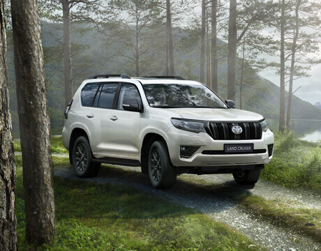 Kampanjpuff Land Cruiser