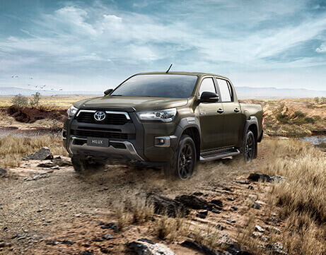 Kampanjpuff Hilux
